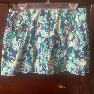 Lilly Pulitzer skort. Size medium